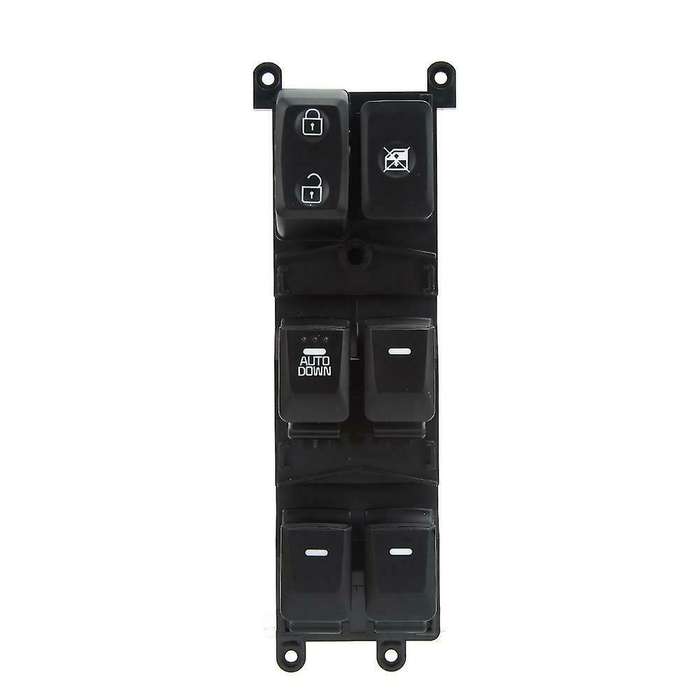 Car Electric Power Window Master Control Switch for Forte EX L Sedan 4-Door 2014-2018 93570-B5000