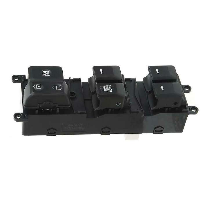 Car Electric Power Window Master Control Switch for Forte EX L Sedan 4-Door 2014-2018 93570-B5000
