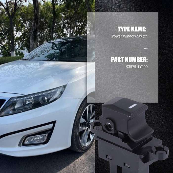 Car Electric Power Window Switch Button for Picanto 2011-2016 935751Y000 93575-1Y000