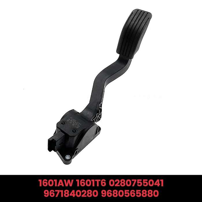 Car Electronic Accelerator Pedal Assembly 1601AW 1601T6 0280755041 9671840280 9680565880 for 307 C4