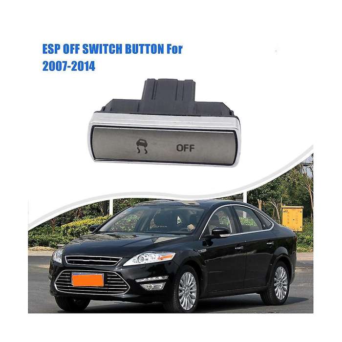 Car Electronic Stability Program Esp Off Switch Button for Mondeo Mk4 2007-2014 6m2t2c418