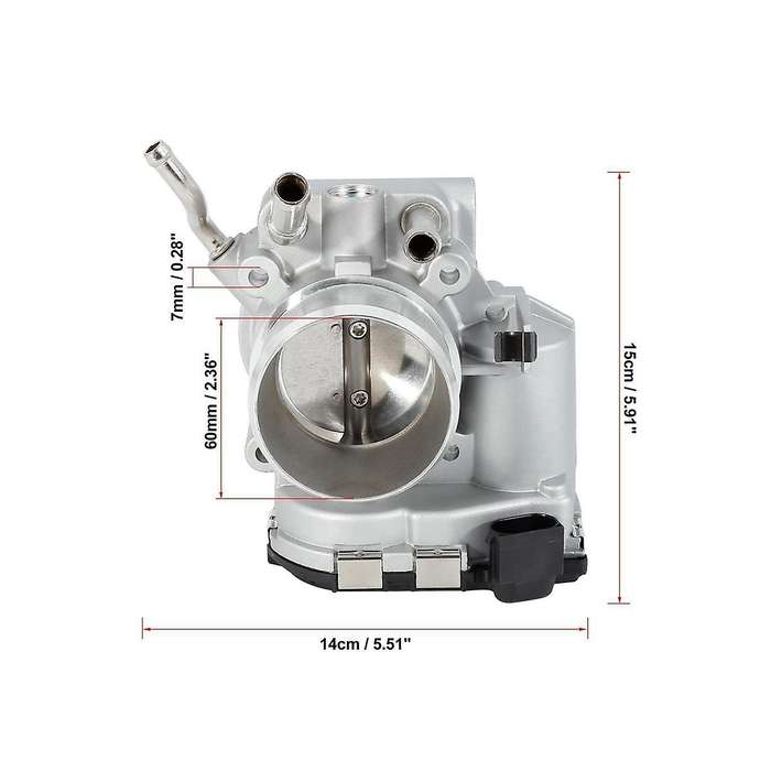 Car Electronic Throttle Body Assembly Replace 35100-2b220 for Ix25 1.6l 2014-2017