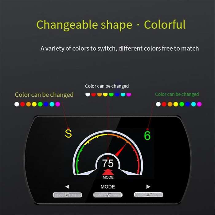 Car Electronic Throttle Controller Accelerator Tuning for Car 9 Drives 5 Modes Racing Accelerator P