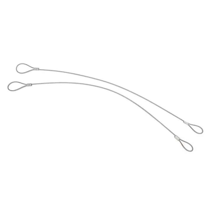 Car Emergency Hood Release Cable Kit for C4 1984-1996 RP604802 Replacement