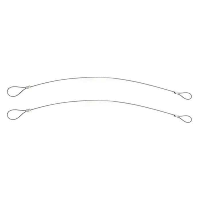 Car Emergency Hood Release Cable Kit for C4 1984-1996 RP604802 Replacement