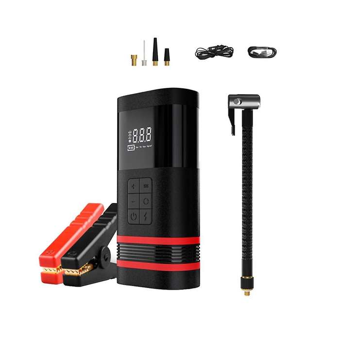 Car Emergency Power Electric Pump Inflatable Integrated Machine Automotive Supplies Emergency Power