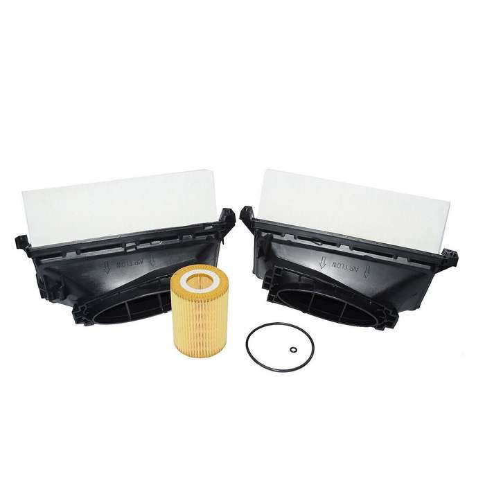Car Engine Air and Oil Filter Kit for W164 W166 W211 W212 6420940000 6421800009