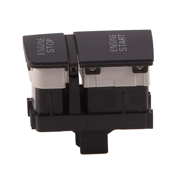 Car Engine Automatic Start-stop Mode Button for 4lb 2007-2015 Front Center Console Start-stop Button