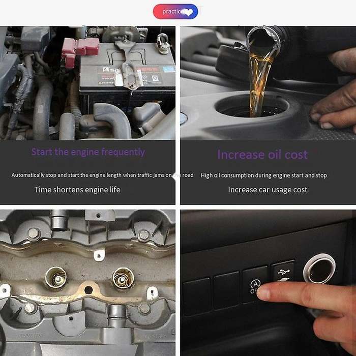 Car Engine Automatic Shut-Off Device Start and Stop Treasure Auto Closer for 2014-2019