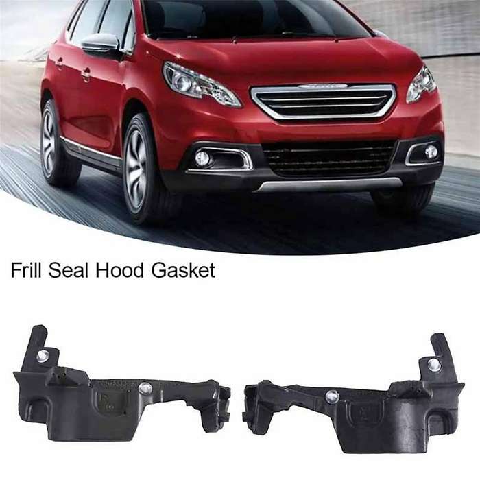 Car Engine Compartment Protection Foam Trim Frill Seal Hood Gasket 9807356480 9807356380 for 2008