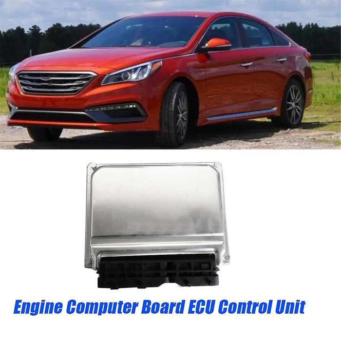 Car Engine Computer Board Ecu Module 5wy1a35c 39100-23104 for 2009-2016 Electronic Control Unit