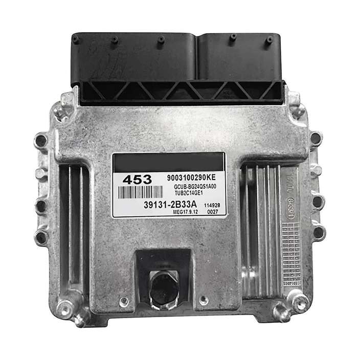 Car Engine Computer ECU Board 39131-2B33A ME17.9.12 for 2011-2014 453 Electronic Control Unit 39131
