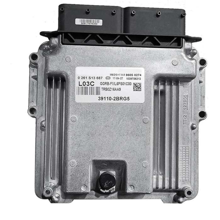 Car Engine Computer Board ECU 39110-2BRG5 MEDG17.9.8 for Accent 2015-2017 Electronic Control Unit 3