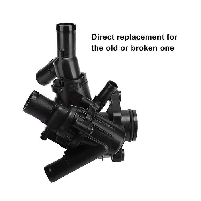 Car Engine Coolant Thermostat Housing for Gla250 Gla45 A2702000615 A2702000415 A2702000315