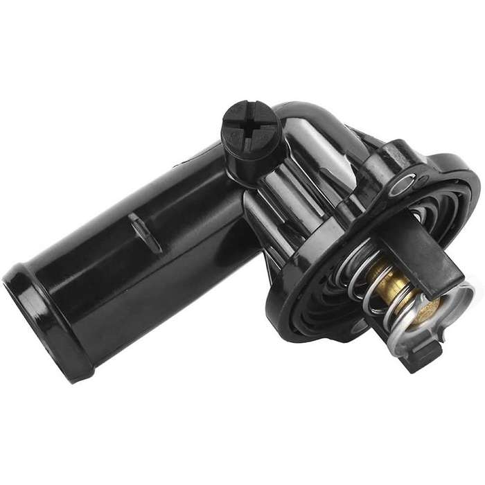 Car Engine Coolant Thermostat Housing Replacement for Wrangler Thermostat Housing Engine Cooling Va