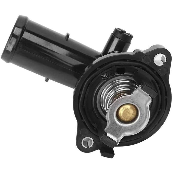Car Engine Coolant Thermostat Housing Replacement for Wrangler Thermostat Housing Engine Cooling Va