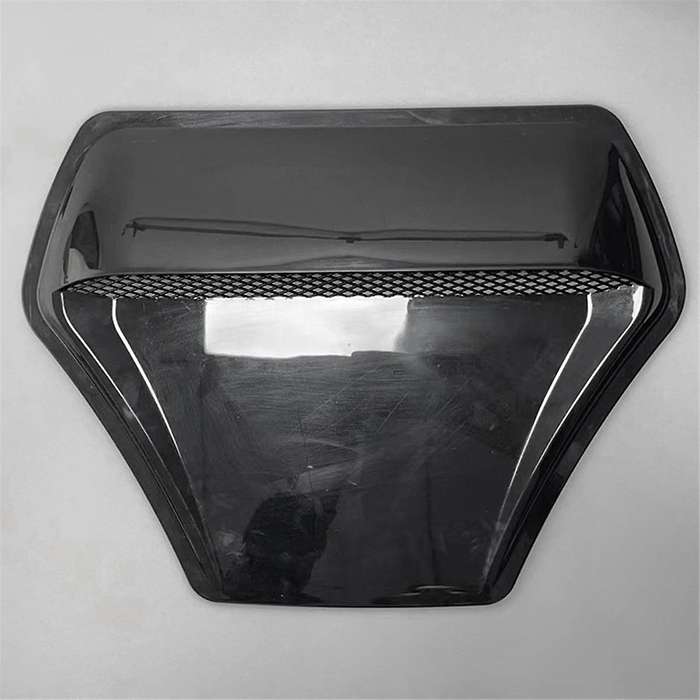 Car Engine Cover Universal Car Vents Decorative Air Flow Intake Hood Car Scoops Ventilation Cover Tu