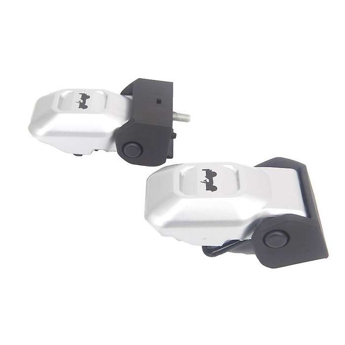 Car Engine Cover Hitch Hoodwith Key Lock Set Fit for JL 2018-2020