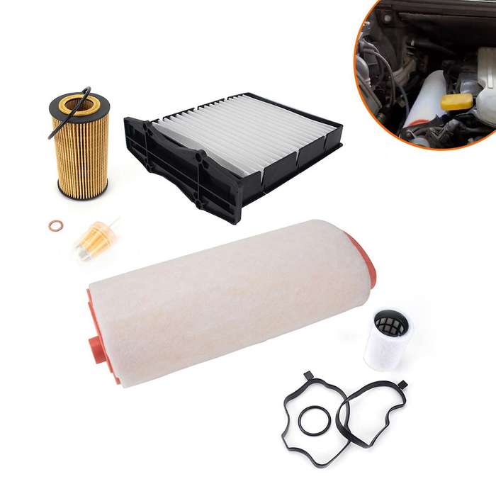 Car Engine Filter Kit Full Service Filter Kit for TD4 LR00747
