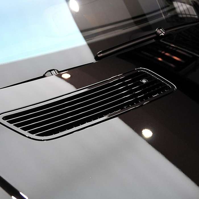 Car Engine Hood Upper Grille Grill Vent Cover Trim for Mercedes Benz W221 W251 2007-2013 2218800305