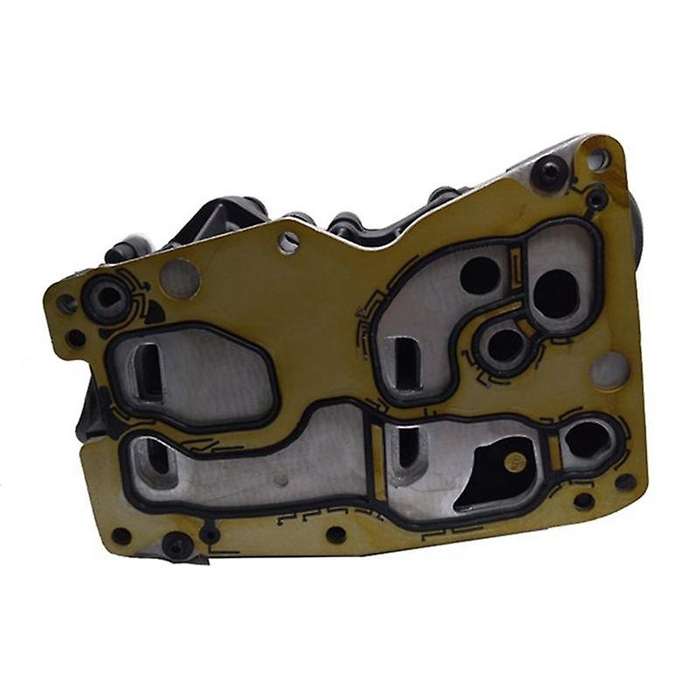 Car Engine Oil Filter Assembly 11428507697 for - X5 L6 535D 535D 740Ld XDrive Car Accessories