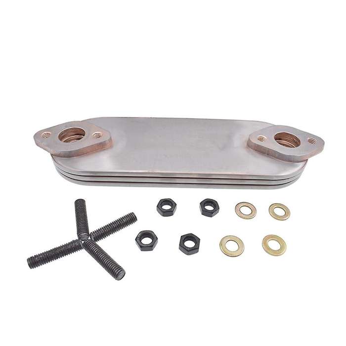 Car Engine Oil Radiator 15710-54050 1571054050 for Prado 2002-2009