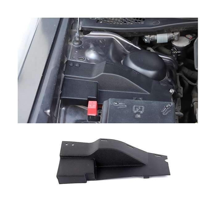 Car Engine Side Wire Dust Cover Trim for Charger 2011-2023 2015-2023 Accessories ,black