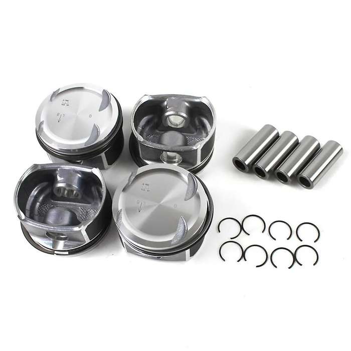 Car Engine Piston Engine Piston Ring Set 2710300024 2710302217 2710306617 for M271