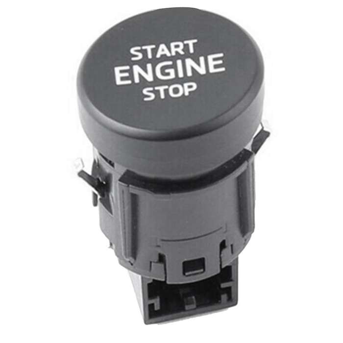 Car Engine Start Stop Button Switch 3vd905217 for Superb Scala 2015-2021 Start Push Button 5e090521