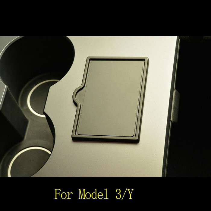 Car Engine Start Limiting Stopper Card Key Position Panel Limiting Stopper for Model Y