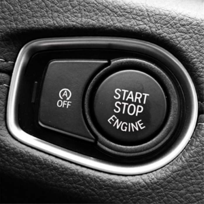 Car Engine Start Stop Switch Button Covers for X1 F48 F49 X2 F39 2Series F45 F46 Car Accessories 613