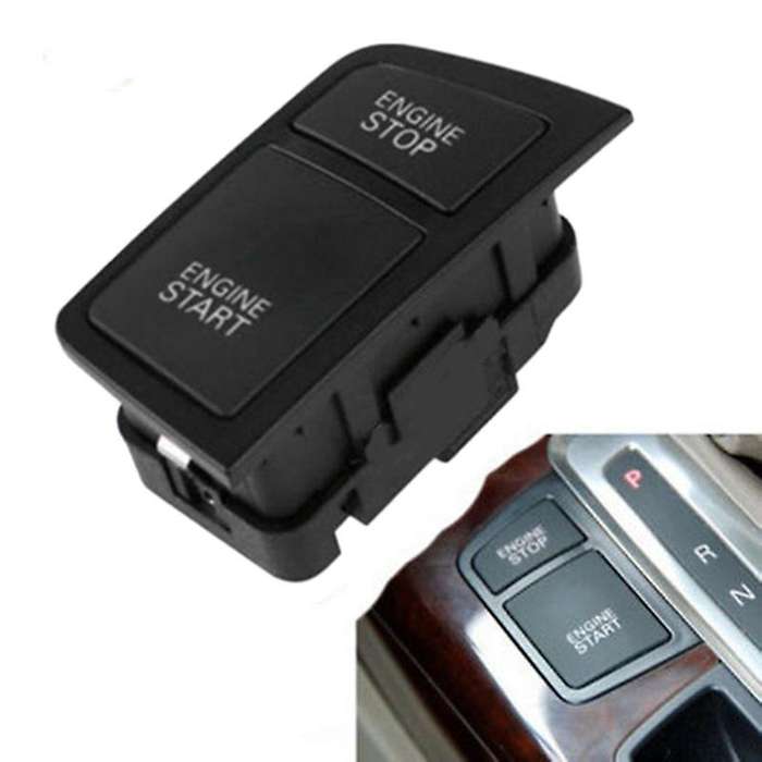 Car Engine Start Stop Switch Button for A6 S6 4F Allroad 2005-2008 4F1905217C