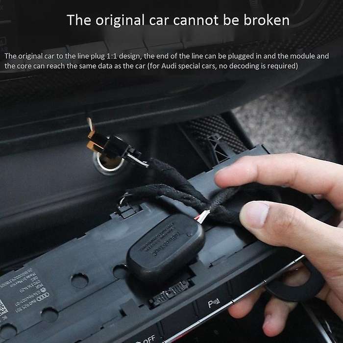 Car Engine Start-Stop Shutdown Device Engine Start-Stop Device for - A4L/A5 17-20 Q5L 2018-2020 A4 A