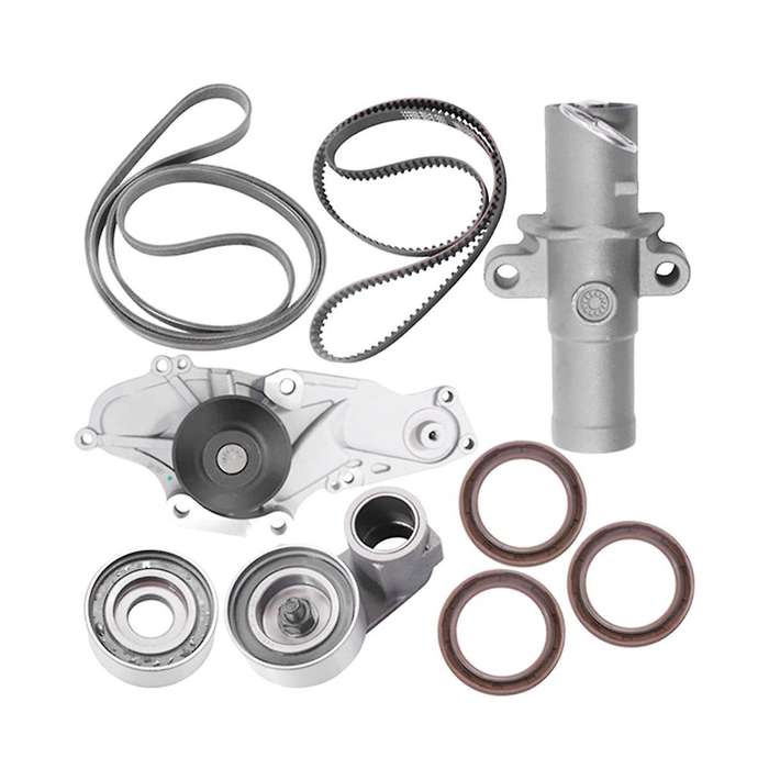 Car Engine Timing Belt Kit Idler Water Pump Crankshaft Cam Seal 19200-RDV-J01 14550-RCA-A01 for Ody