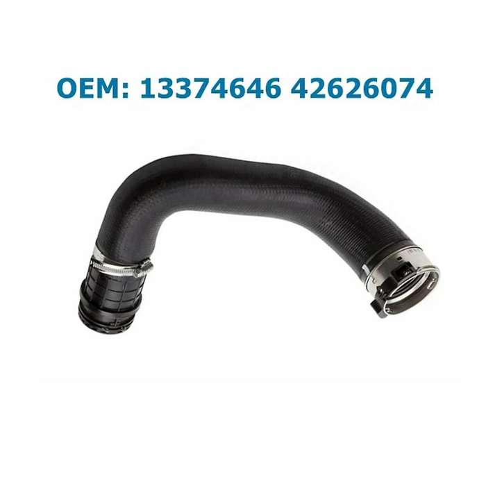 Car Engine Turbocharged Intake Hose for 1.4l 2016-2019 Intercooler Intake Hose 42626074 13374646