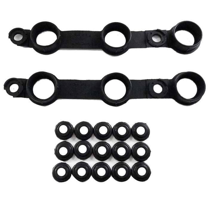 Car Engine Valve Cover Gasket Kit for 325Ci 325I 325Xi 330Ci 525I 530I X3 X5 11129070990 11121437395