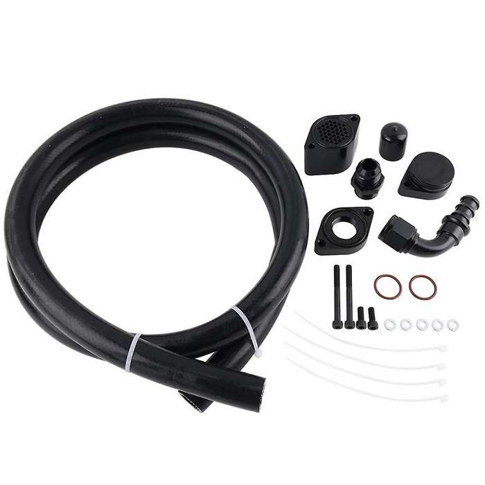 Car Engine Ventilation Kit Air Bypass Valve for 6.7L 2011-2020