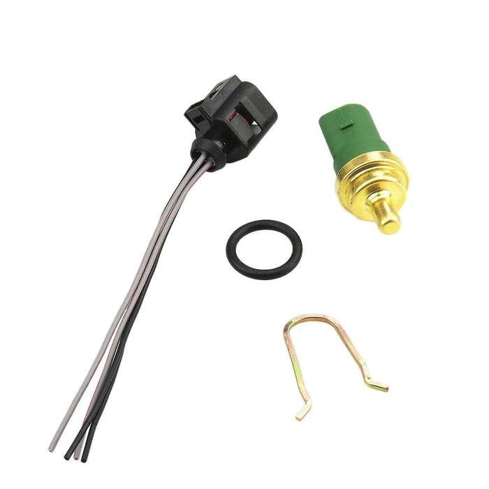 Car Engine Water Temperature Sensor Switch & Cable Harness Plug for Golf 059919501A