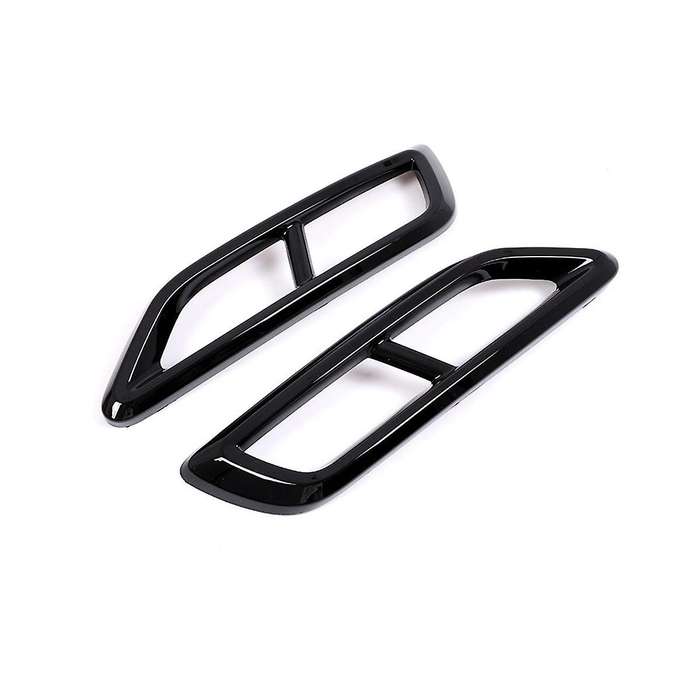 Car Exhaust Muffler Cover Rear Bumper Exhaust Trim for L 2020 2021 2022
