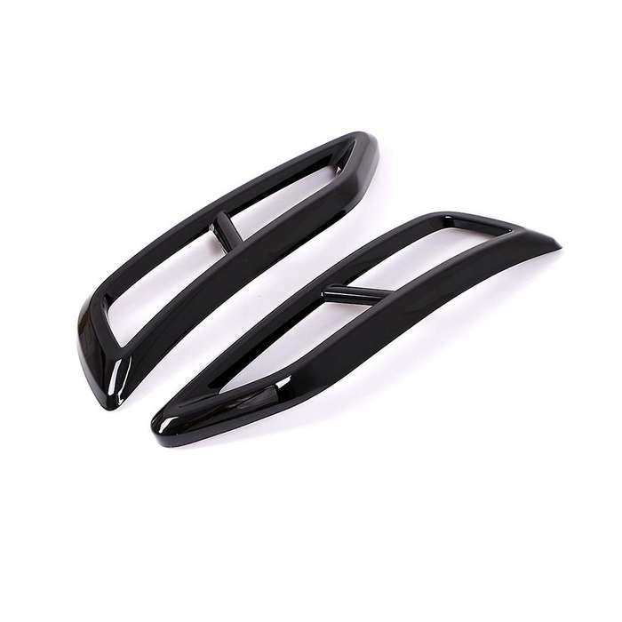 Car Exhaust Muffler Cover Rear Bumper Exhaust Trim for L 2020 2021 2022