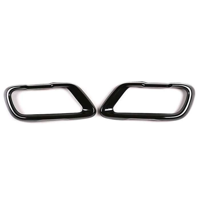 Car Exhaust Pipe Cover Stickers Accessories for X5 G05 X7 G07 2019-21(Suitable for M Sports Version)