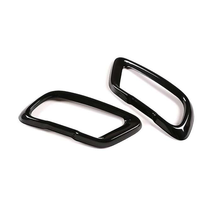 Car Exhaust Pipe Cover Stickers Accessories for X5 G05 X7 G07 2019-21(Suitable for M Sports Version)