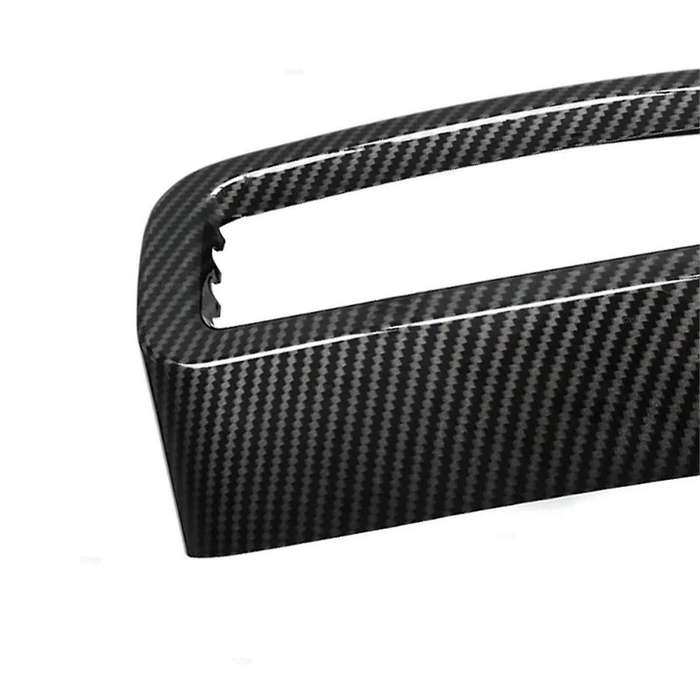 Car Exhaust Pipe Cover Rear Exhaust Muffler Pipe Tail Throat Frame for 3008 5008 2017-2020 Carbon F