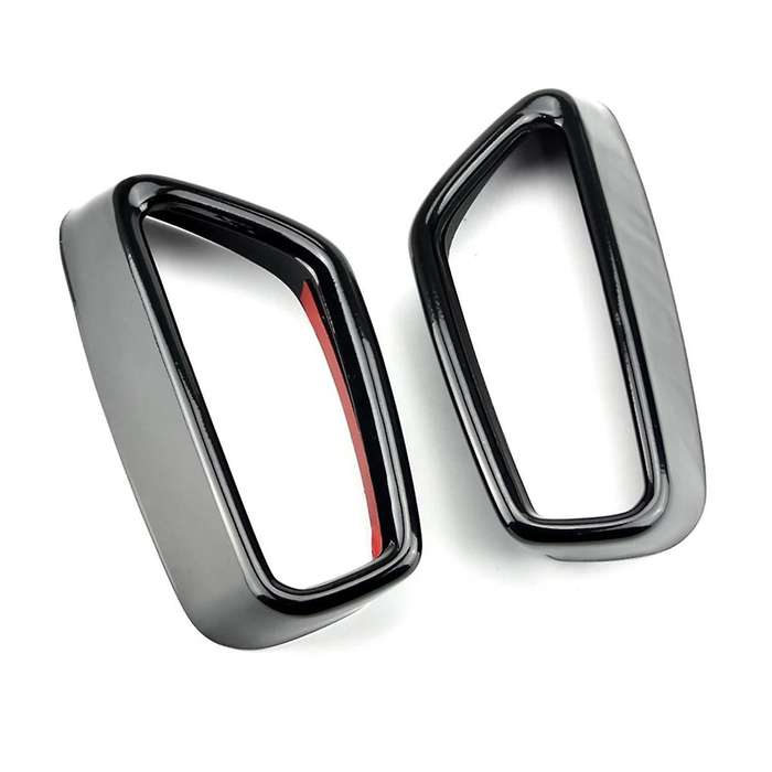 Car Exhaust Pipe Cover Stickers Tailpipe Trim Frame for 5 Series G30 G31 2018-2021 Exterior Modific
