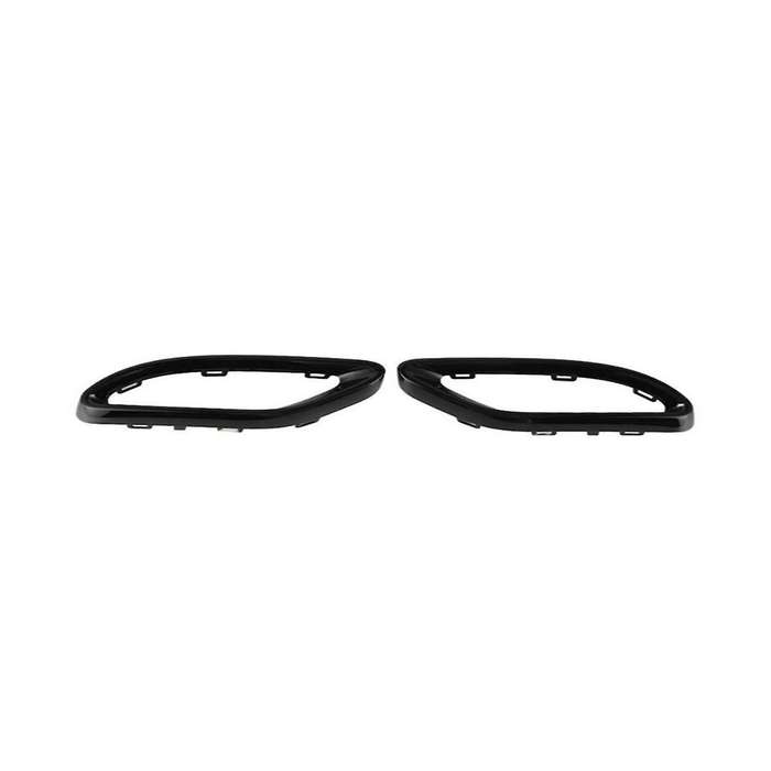Car Exhaust Tailpipe Trim Rh+lh Fits for - C205 A205 W205 S205 13-17 2058852221 2058852321