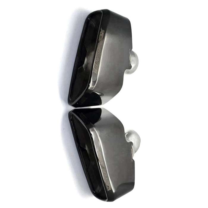 Car Exhaust System Muffler MP Style Square Port Exhaust Tailpipe Automobile for 5 Series G30 G38 540