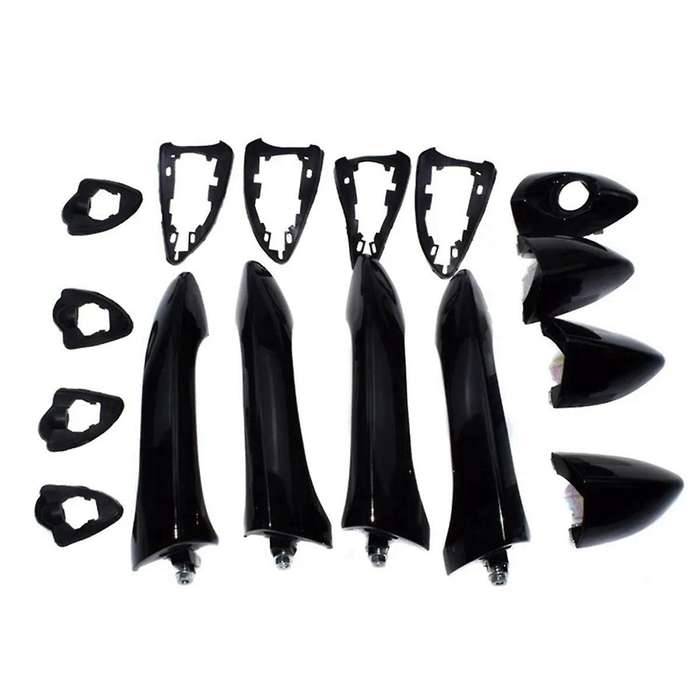 Car Exterior Accessories Front Rear Left Right Outer Door Handles for X5 E53 2000-2006 51218257737 5