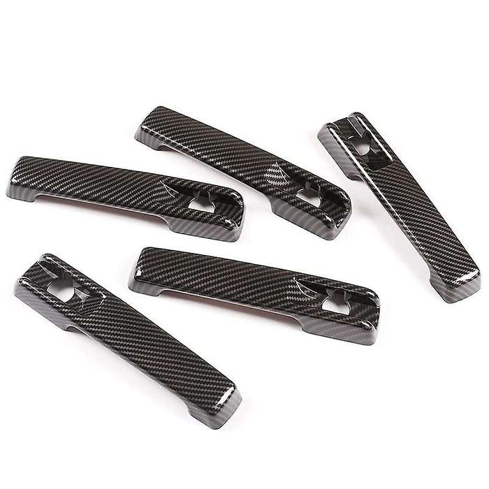 Car Exterior Door Grab Handle Cover Trim for G Class W463 G500 G550 G63 2019 2020 Auto Accessories