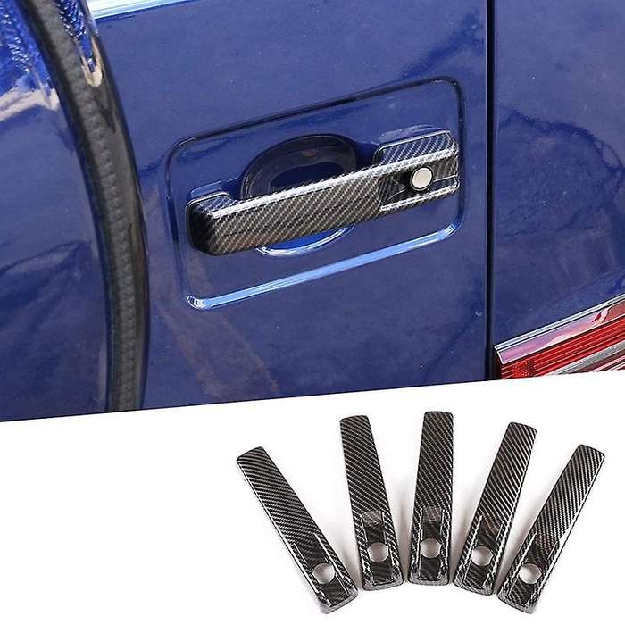 Car Exterior Door Grab Handle Cover Trim for G Class W463 G500 G550 G63 2019 2020 Auto Accessories