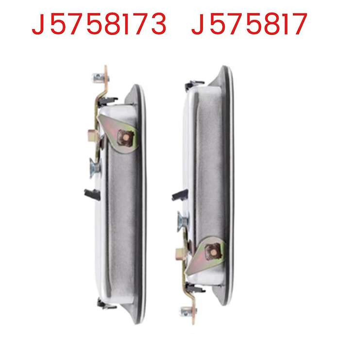 Car Exterior Door Handles J5758172 J5758173 for TJ 1984-1990 Outside Door Handles Car Accessories